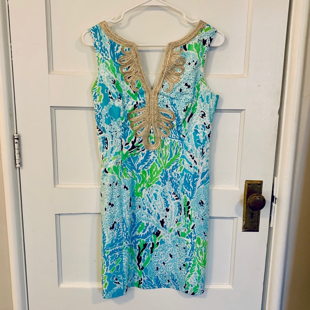 Lilly Pulitzer Janice Shift Dress Lets Cha Cha